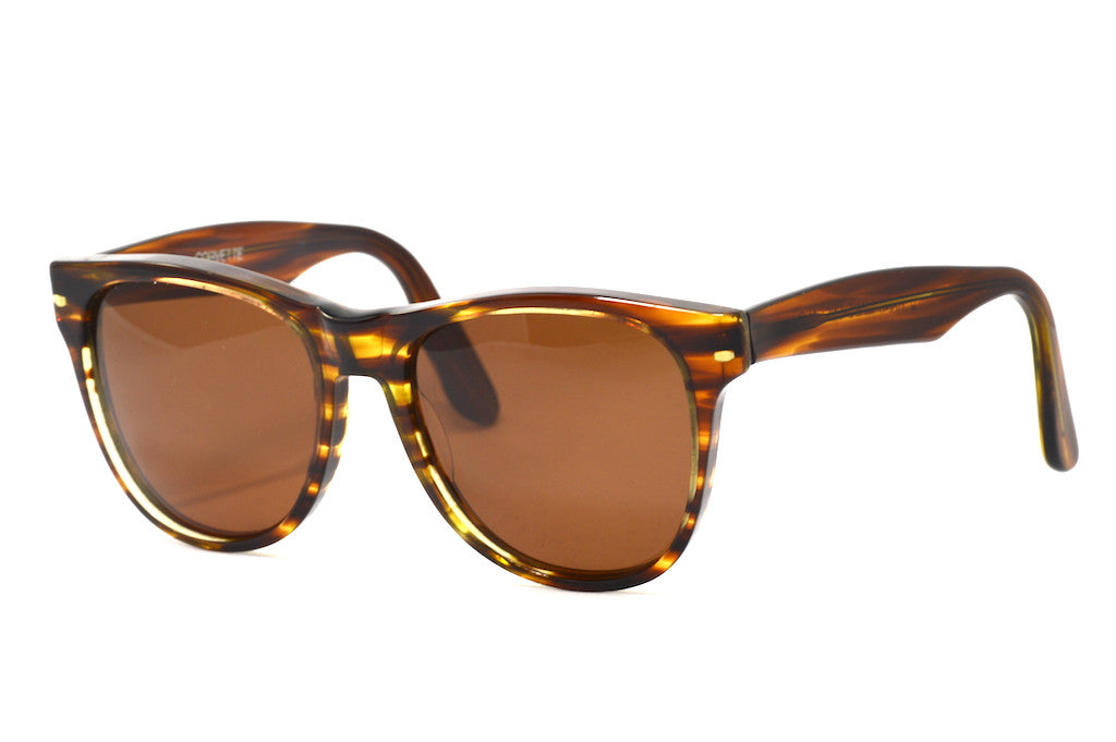 Handmade in England Corvette Men's Sunglasses - Classic Aviator Style for Driving, Outdoor Sports & Fashion