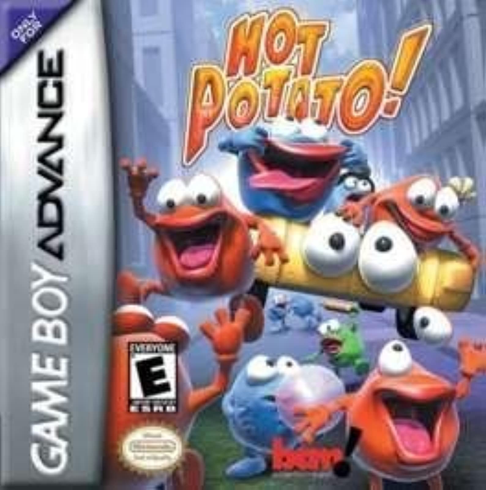 Hot Potato Game - Fun Family Party Game for Kids & Adults - Indoor & Outdoor Group Activity for Gatherings, Camping, and Game Nights