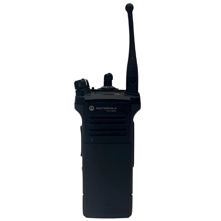 Motorola APX6000 H98QDH9PW7AN P25 Two-Way Radio UHF Portable Walkie Talkie for Public Safety, Construction & Outdoor Adventures