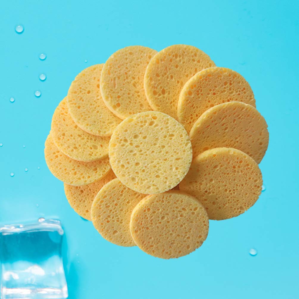Milisten Makeup Sponge - 6 Pack Soft Blending Sponge for Foundation, Concealer & Powder - Skin Friendly, Washable & Reusable - Perfect for Daily Makeup Application & Travel