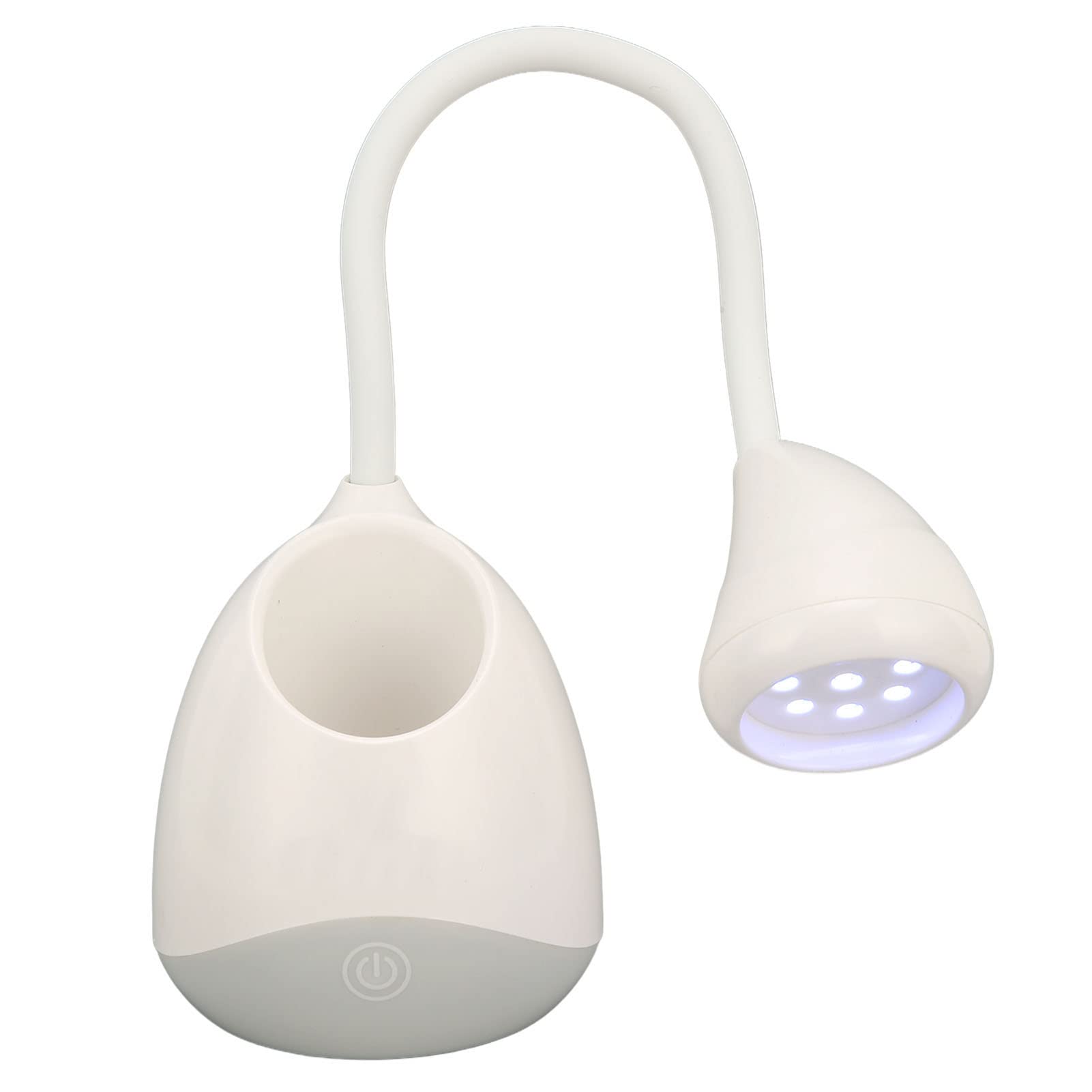 Professional 8 LED Gel Nail Lamp - Fast Drying USB Charging UV Light for Salon & Home Manicures - Perfect for Nail Art, Gel Polish Curing & DIY Nail Care