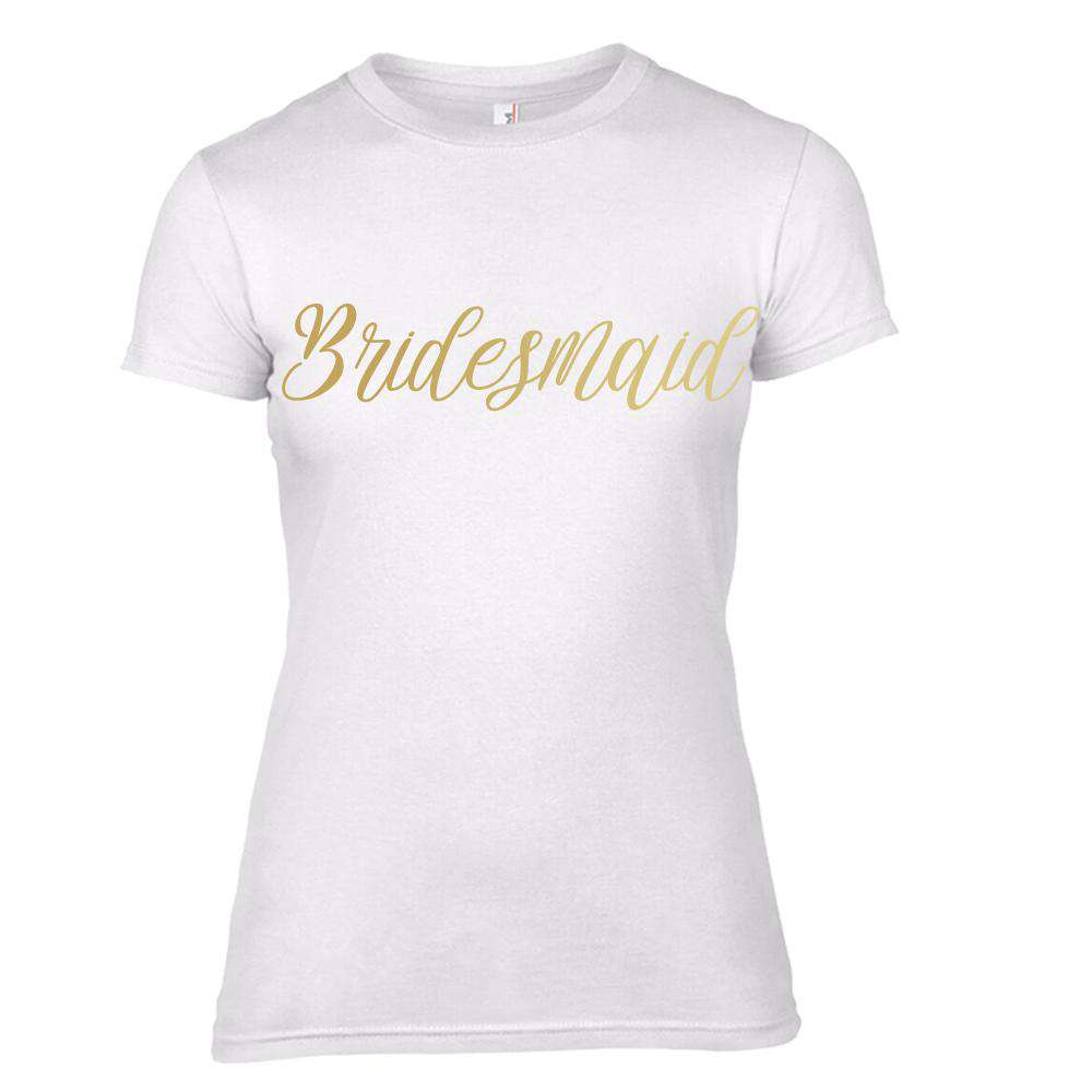 Bride & Tribe Tees (MRK X) - Matching Wedding Party Shirts for Bridesmaids & Groomsmen - Perfect for Bachelorette Parties, Bridal Showers & Wedding Events