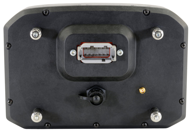 AEM CD 7 Logging GPS Enabled Race Dash - Carbon Fiber Digital Display for Motorsports (CAN Input Only) | Track Racing, Drifting & Performance Tuning