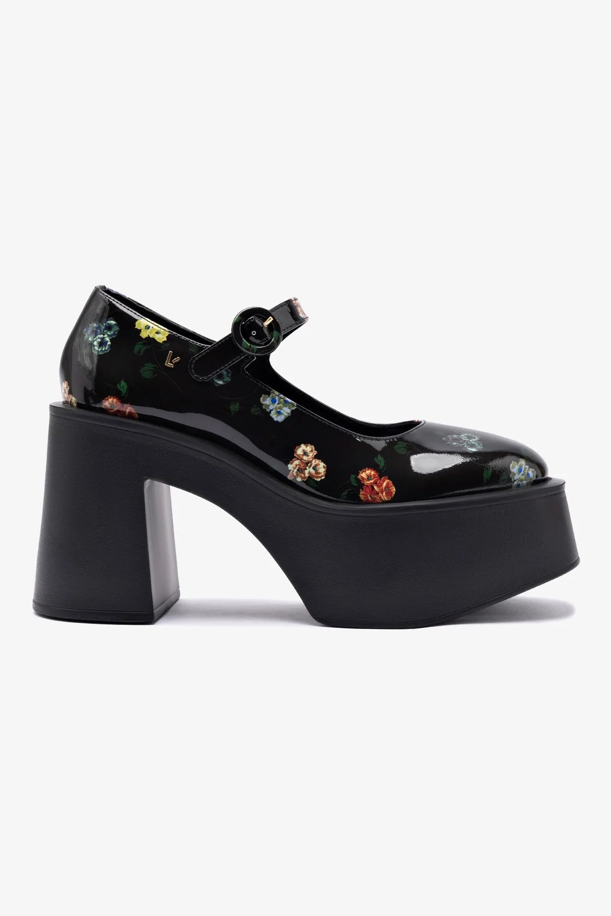 Larroudé x Libertine Olivia Pump in Antique Primrose - Women's Fashion Heels for Parties, Weddings & Special Occasions