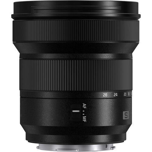 Panasonic LUMIX S 14-28mm f/4-5.6 Macro Lens for Full Frame Mirrorless Cameras - Wide Angle Zoom Lens with Macro Capability for Landscape, Architecture & Close-Up Photography