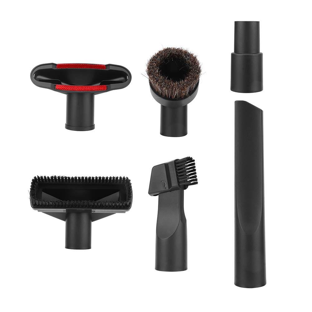 6pcs Vacuum Cleaner Brush Replacement Kit for Sofas, Desks & Bookshelves - Office Cleaning