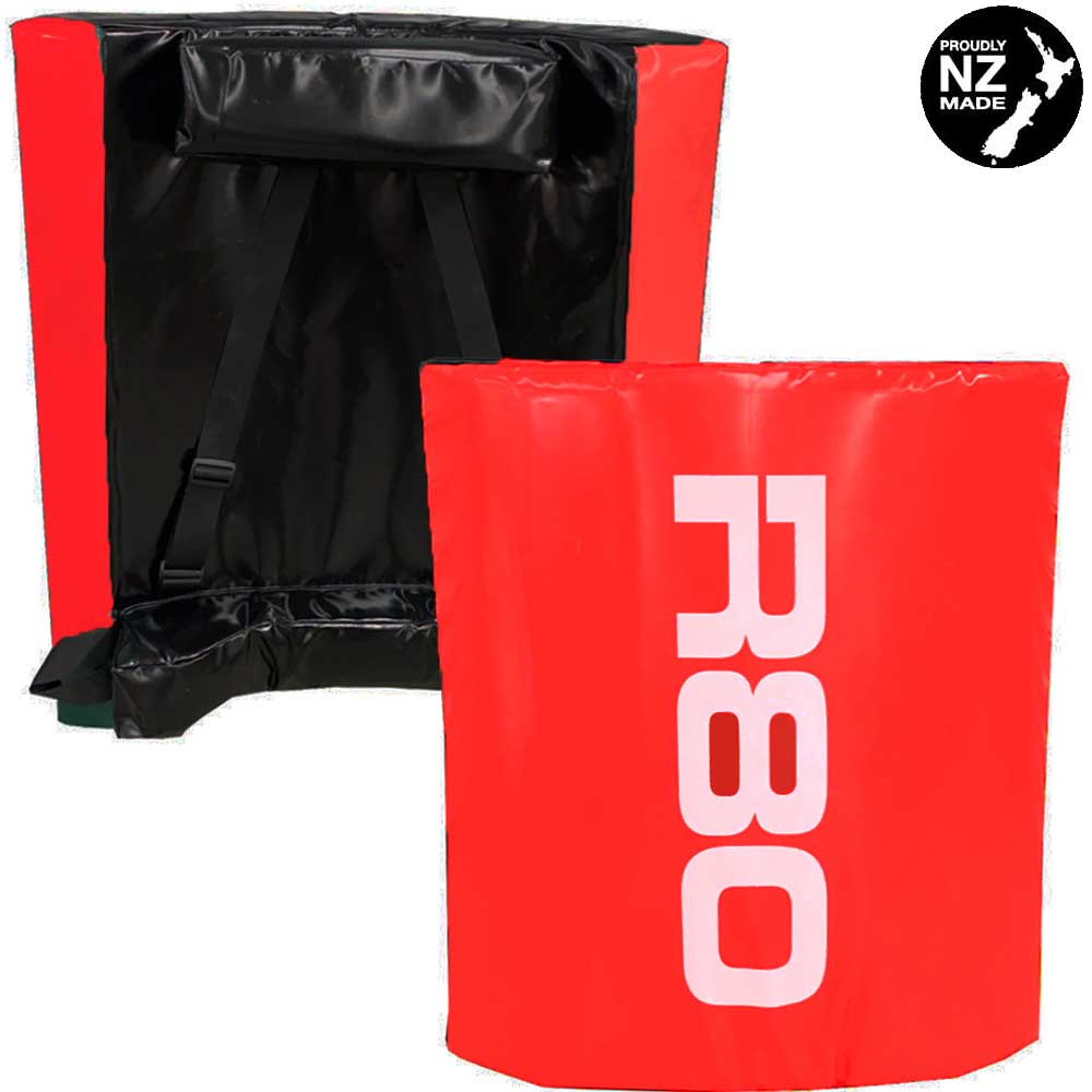Rugby Training High Catch Pad - R80 Turtle Design for Rugby Practice, Drills & Skill Development | Perfect for Coaches & Players | Durable & Comfortable for Outdoor Sports