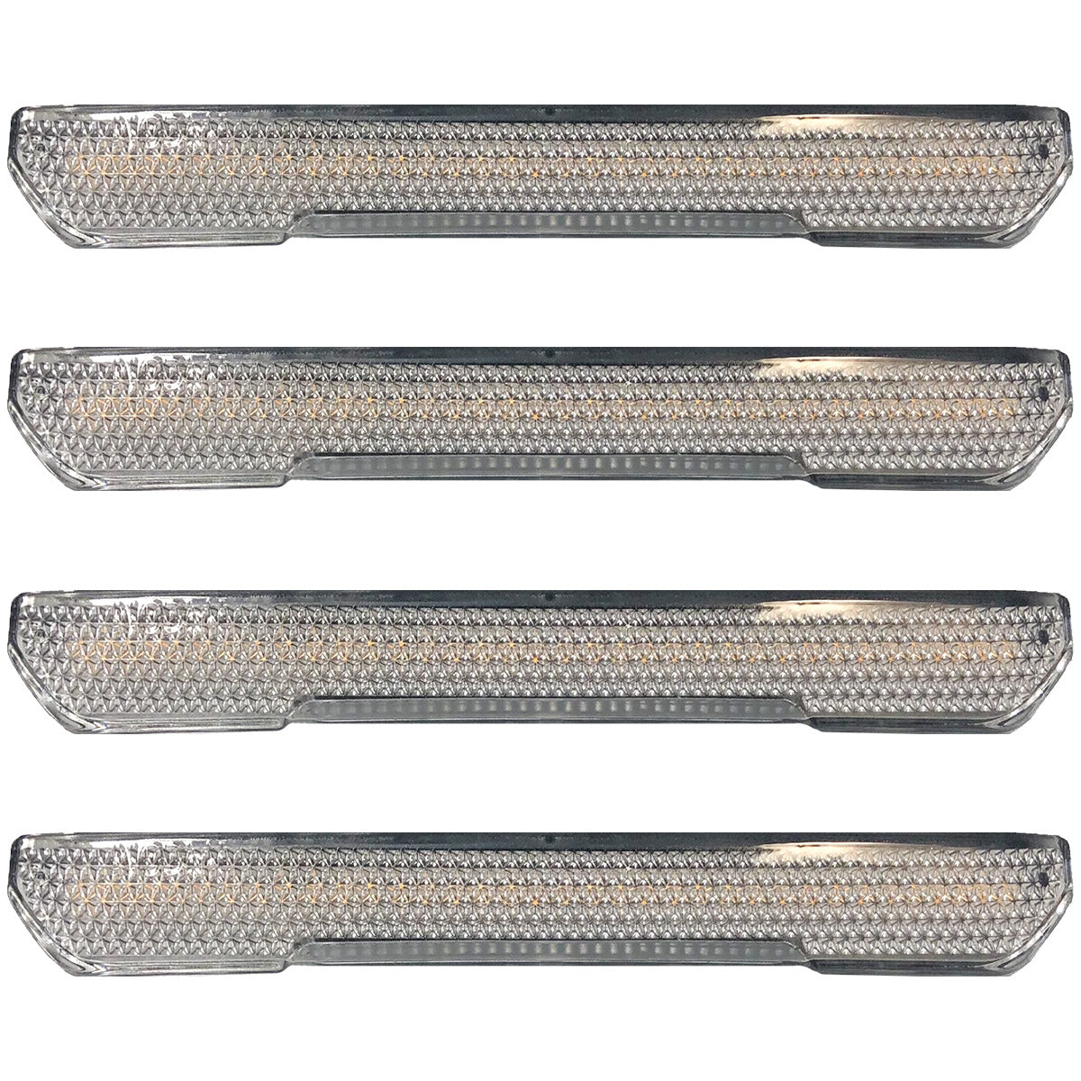GMC Sierra HD 2500/3500 (4th Gen) Ultra Bright LED Fender Lenses - 4 Piece Set for Enhanced Visibility & Style | Multiple Options Available | Perfect for Off-Roading & Night Driving