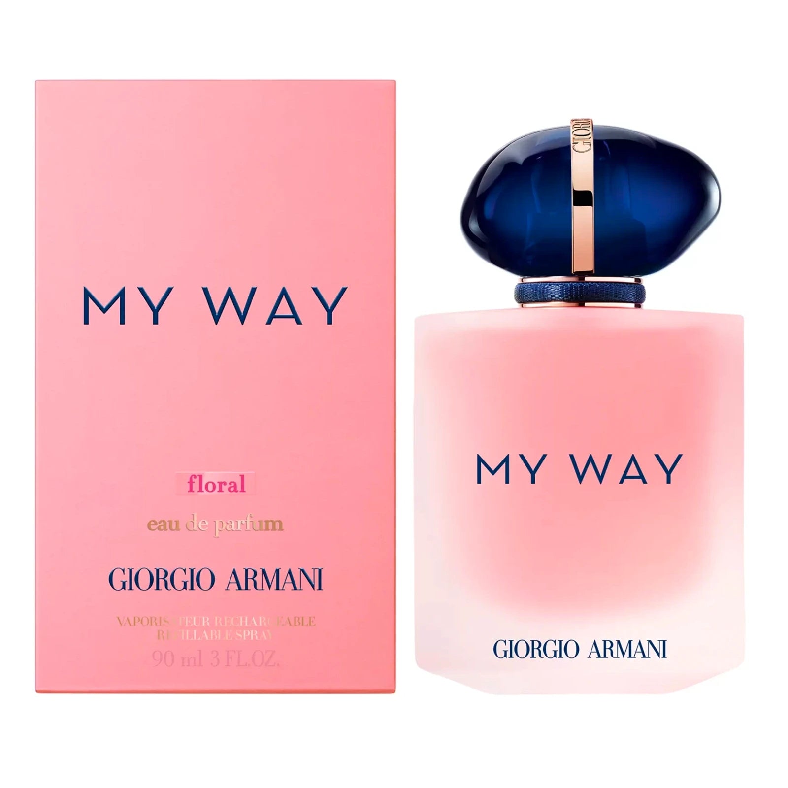 Armani My Way Floral Eau de Parfum for Women - 3.0 oz Floral Perfume for Everyday Wear & Special Occasions