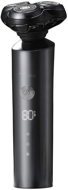 Men's Electric Shaver - 3D Rotary Shaving System with 3 Floating Heads, IPX7 Waterproof, USB Rechargeable Beard Trimmer for Smooth Shaving | Perfect for Travel, Gym & Daily Grooming Routine