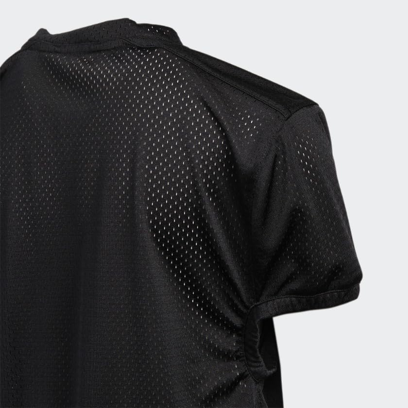 adidas Boys' Youth Football Practice Jersey - Lightweight Breathable Sports Shirt for Training & Games | Perfect for Football Practice, School PE, and Team Sports Activities