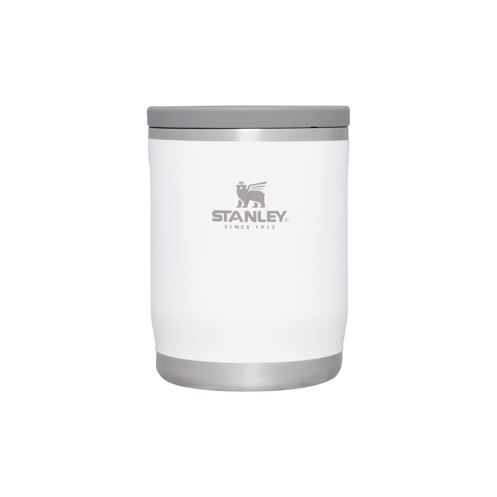 Adventure To Go Insulated Food Jar - Leak-Proof Stainless Steel Thermos for Hot & Cold Meals - Perfect for Camping, Hiking, and Office Lunch