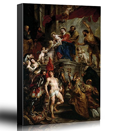 09. Madonna Enthroned With Child and Saints