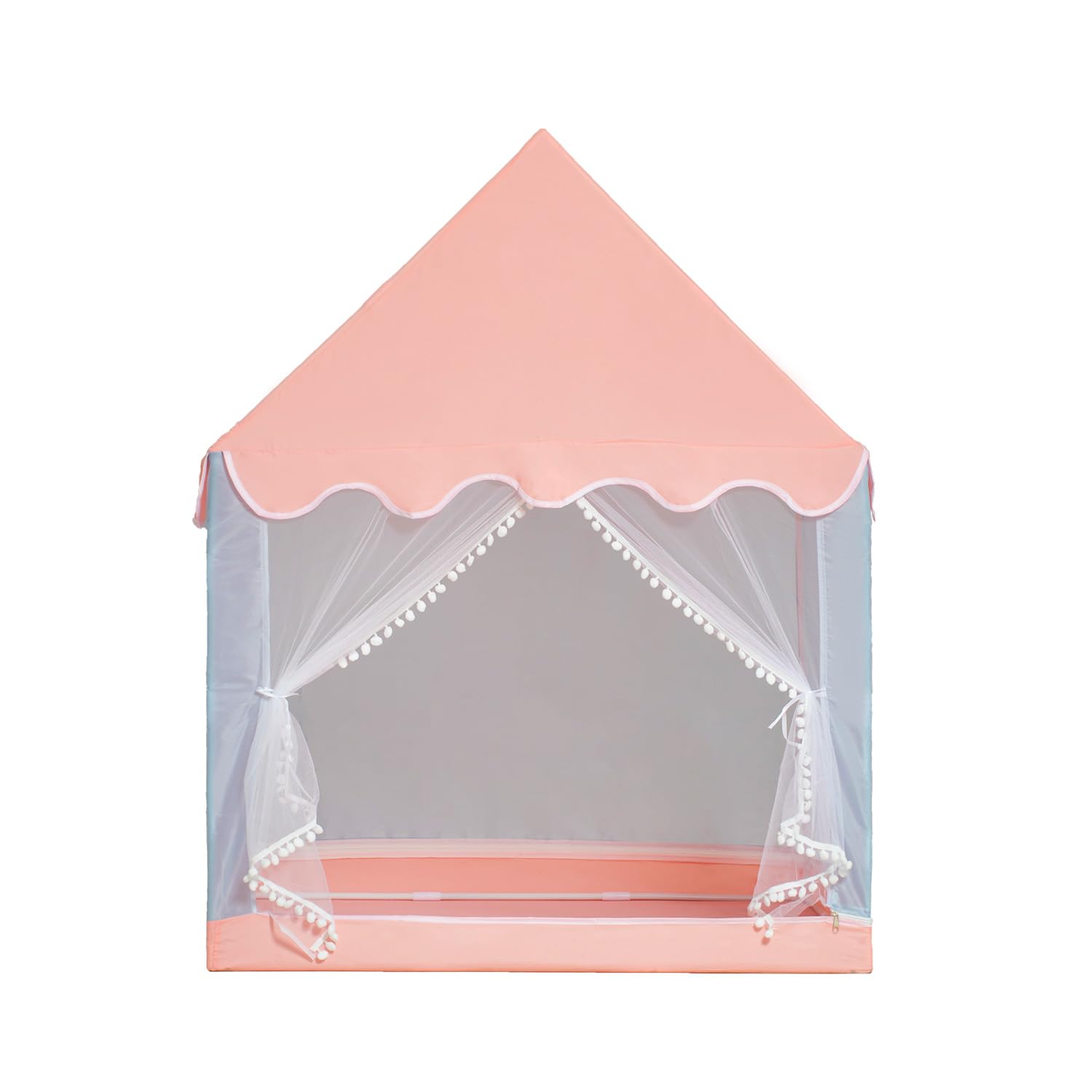 **Princess Play Tent for Kids - Indoor & Outdoor Children's Playhouse with Separate Bed, Castle Design Toy House for Girls - Perfect for Bedrooms, Backyards & Playdates**