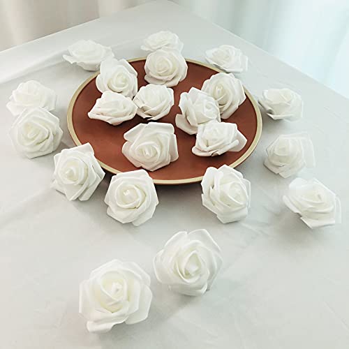 White Rose 6.5cm-50pcs