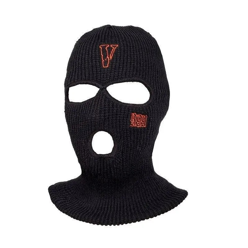 Winter Windproof Neck Warmer & Balaclava for Men & Women - 3-Hole Knitted Full Face Cover Ski Mask for Outdoor Sports (Hiking, Skiing, Snowboarding, Motorcycling)