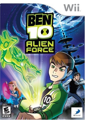 Ben 10 Alien Force Complete in Box (CIB) for Nintendo Wii - Action-Packed Adventure Game for Kids & Fans | Perfect for Family Game Nights & Gift Giving
