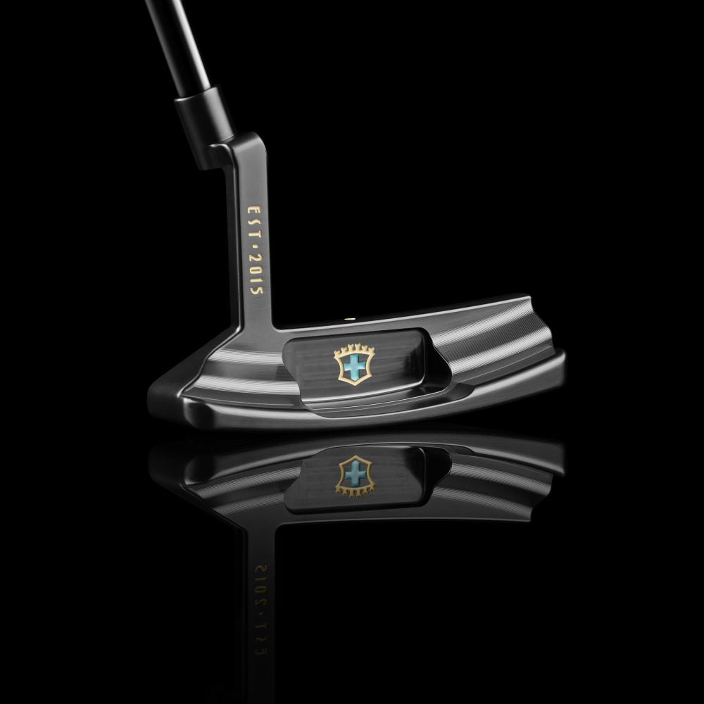 Premium Toulon Small Batch Scotland Putter - High-Performance Golf Putter for Precision Putting | Perfect for Golfers Seeking Tour-Level Accuracy on the Greens
