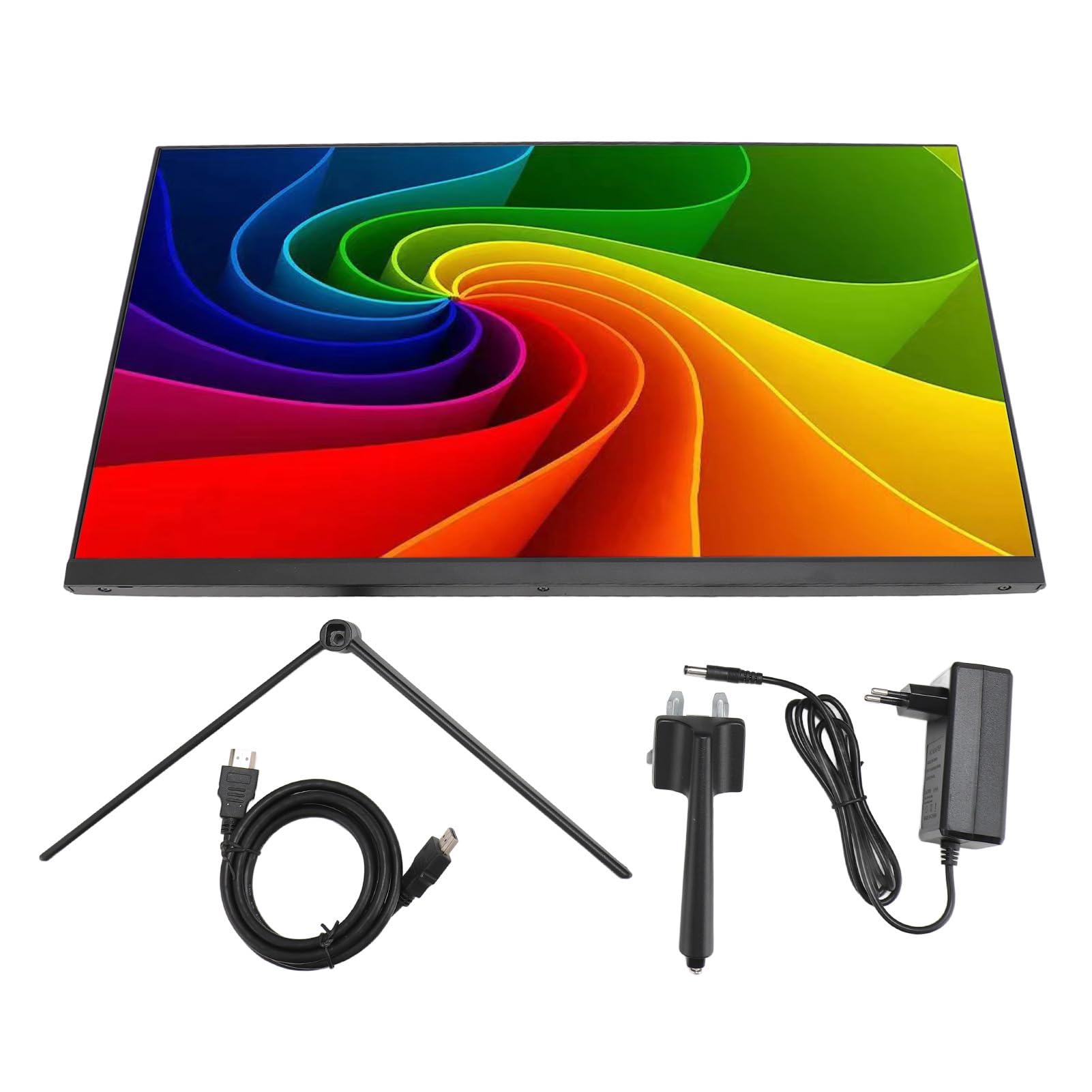 Bewinner 24 Inch Gaming Monitor - IPS FHD 1920x1080, 75Hz Refresh Rate, 1ms MBR, LED Backlit - Perfect for PC Gaming, Home Office & Entertainment (US Plug)