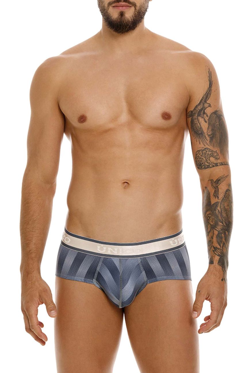 Unico Ejes Brief - Comfortable Men's Underwear for Everyday Wear, Workout & Travel | Soft & Breathable Cotton Boxer Briefs