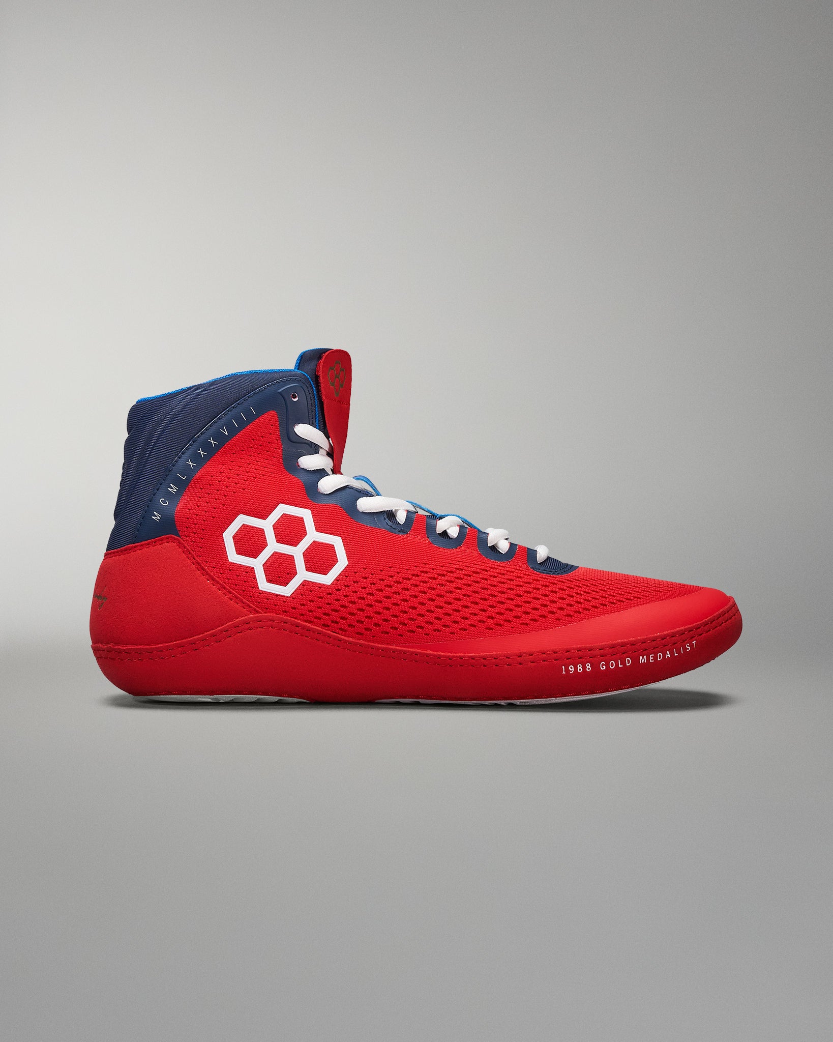 RUDIS Kenny Monday Adult Wrestling Shoes - Lightweight & Breathable for Competition & Training - Perfect for Wrestling, MMA & Grappling