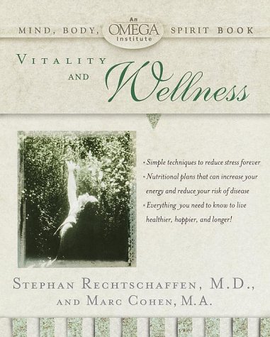 Omega Institute Vitality & Wellness Supplements for Mind, Body & Spirit - Boost Energy & Balance for Yoga, Meditation & Holistic Living