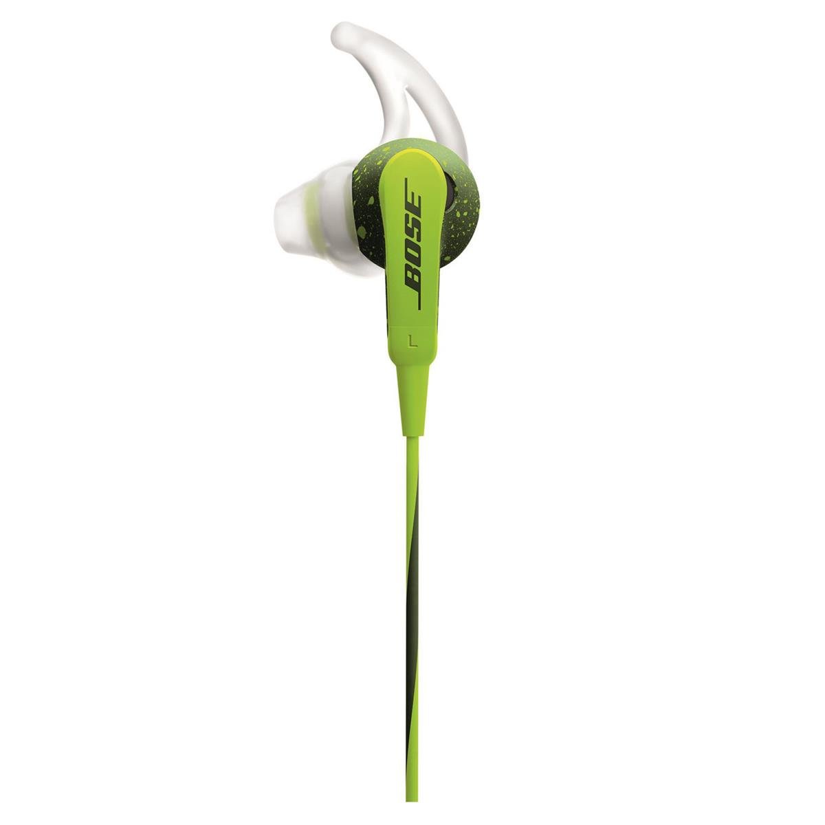 Bose SoundSport Wireless In-Ear Headphones for iPhone & Android - Sweatproof, Secure Fit for Running & Workouts - Energy Green (Perfect for Gym, Jogging & Outdoor Activities)