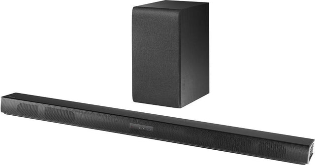LG SH4 2.1 Channel 300W Soundbar with Wireless Subwoofer - Home Theater Audio System for TV, Movies & Gaming - Perfect for Living Rooms & Entertainment Spaces