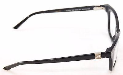 Swarovski Clyde SW5070 001 Black Plastic Eyeglasses Frame - Italian Design 54-12-140 | Stylish Reading Glasses for Women & Men | Perfect for Office, Driving & Fashion Accessories