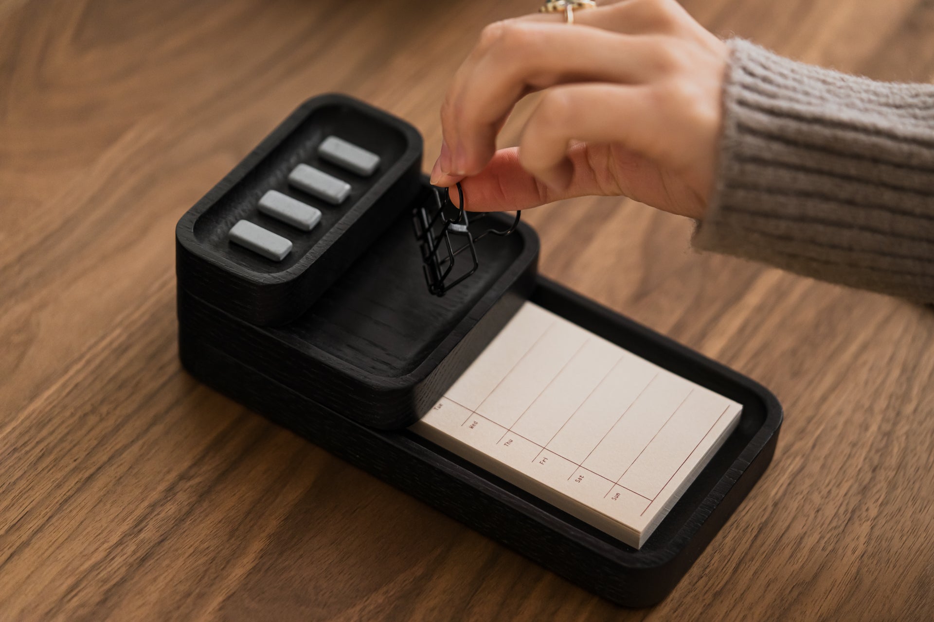 Mini Catchall Tray Set - Small Decorative Tray for Keys, Jewelry & Essentials | Perfect for Entryway, Nightstand & Bathroom Organization