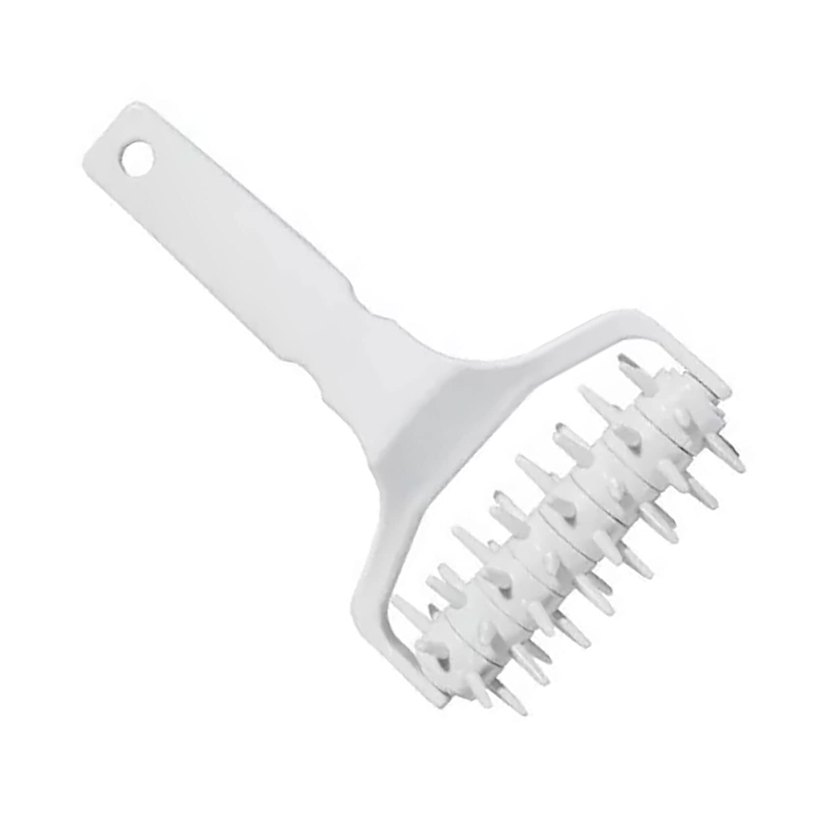 Stainless Steel Dough Docker Roller - Professional Pizza Dough Puncher & Hole Maker for Perfect Crust - Essential Baking Tool for Homemade Pizza, Bread & Pastry - Ideal for Home Bakers & Commercial Kitchens