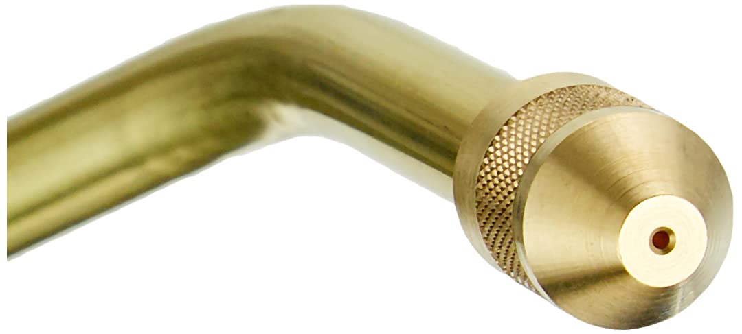 GLORIA Brass Spray Lance with Brass Nozzle - Heavy Duty Garden Hose Attachment for Car Washing, Plant Watering & Outdoor Cleaning