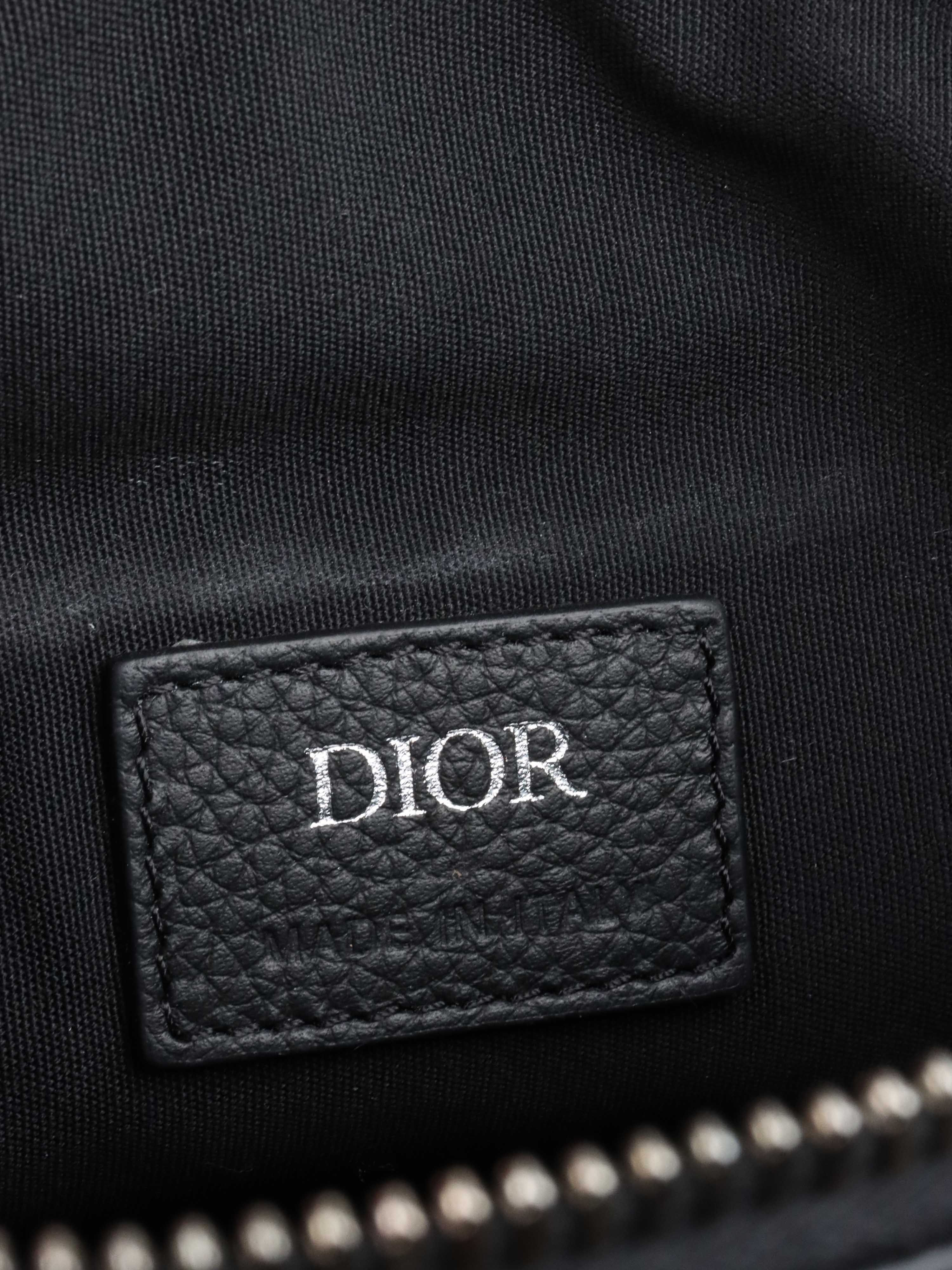Dior Green Wool Saddle Bag - Luxury Designer Handbag for Women | Perfect for Work, Travel & Evening Events