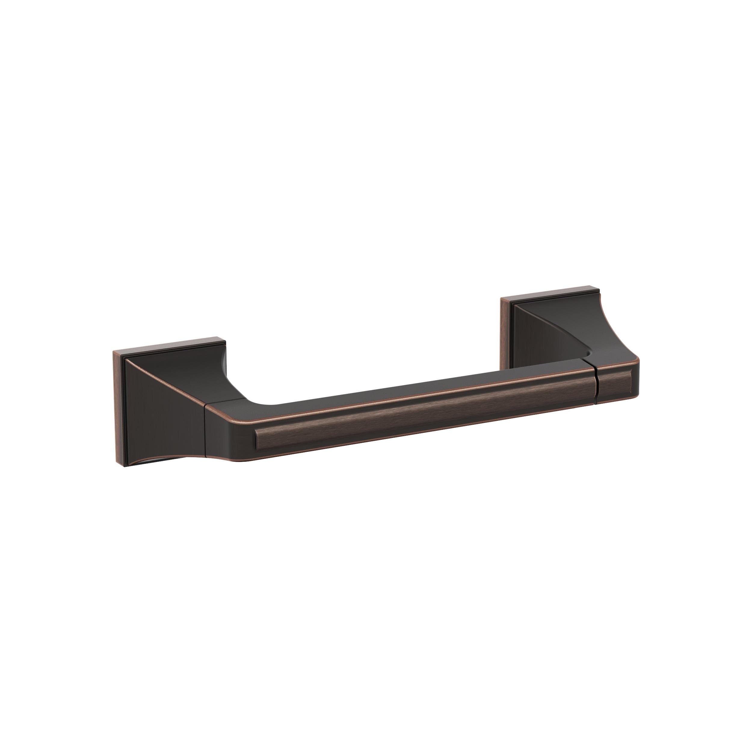Amerock Mulholland 24 Inch Oil Rubbed Bronze Towel Bar Set - 3 Piece Bathroom Accessories for Modern & Traditional Bathrooms - Perfect for Towel Storage in Bath, Spa or Guest Room