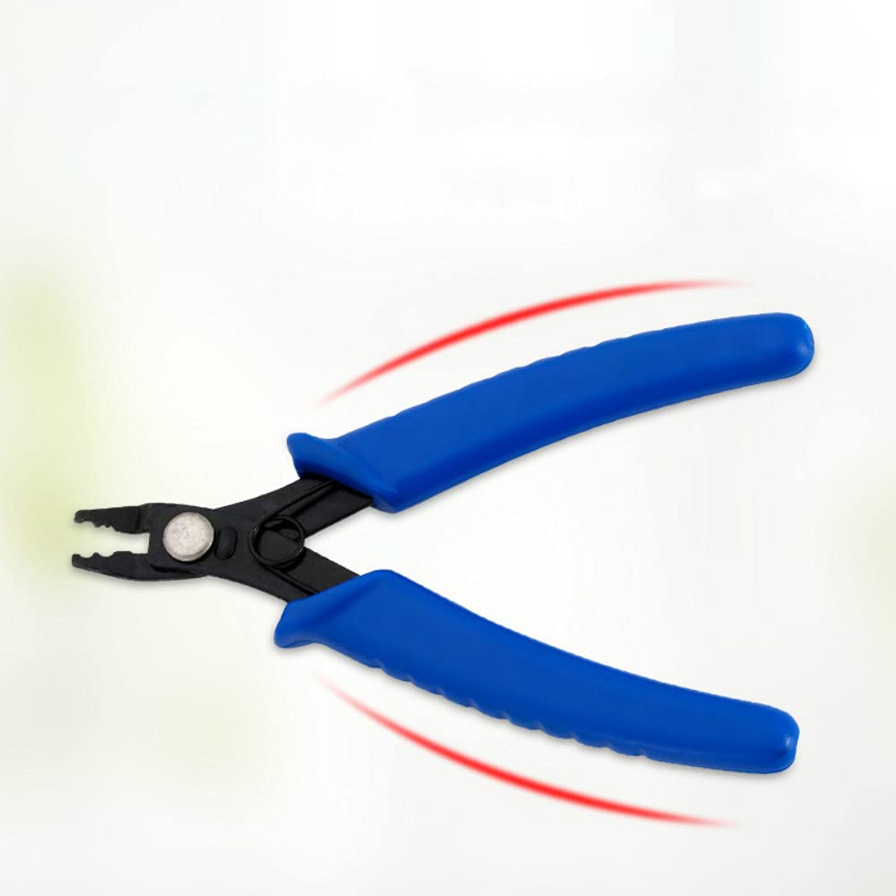 Professional Jewelry Crimping Tool - Beading Pliers for Secure Crimps | Perfect for DIY Jewelry Making, Bracelets & Necklaces