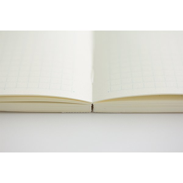 Midori MD A5 Notebook - 5mm Grid Paper, 15295006 - Perfect for Journaling, Sketching & Note-Taking