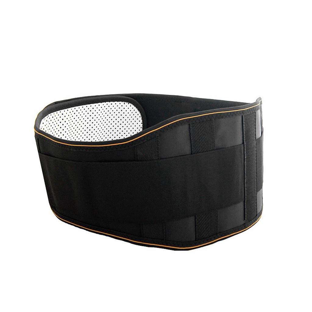 Magnetic Lower Back Brace for Pain Relief - Adjustable Waist Support Belt with Heat Therapy - Ideal for Workouts, Sports & Daily Comfort