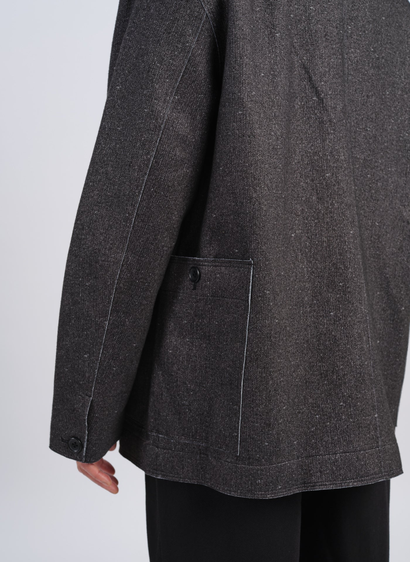 3D Printed Down Fabric Soft Blazer for Women - Lightweight Winter Coat with Stretch Comfort - Perfect for Office Wear, Business Meetings & Formal Occasions