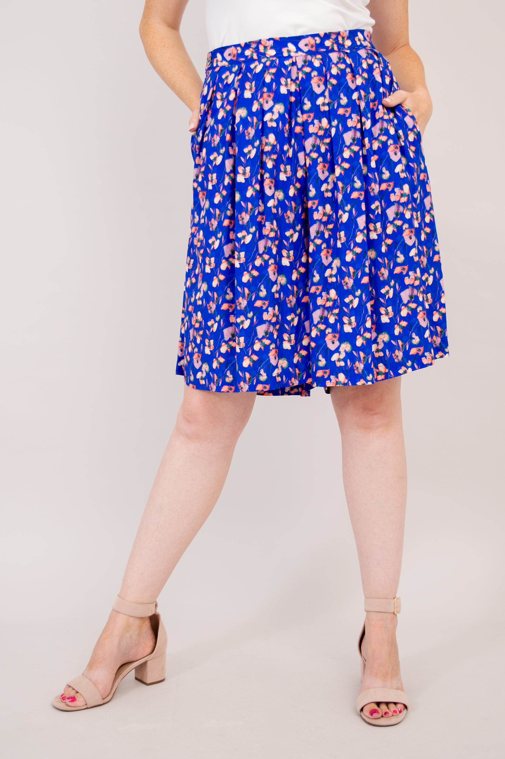 Betty Shorts by Rushelle - Stylish & Comfortable Women's Casual Shorts for Summer Outfits, Beachwear & Lounge Wear - Final Sale