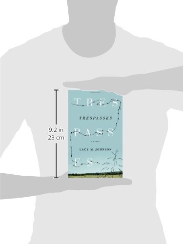 Trespasses: A Memoir - A Powerful Story of Personal Growth & Redemption | Sightline Books | Perfect for Book Clubs & Self-Reflection