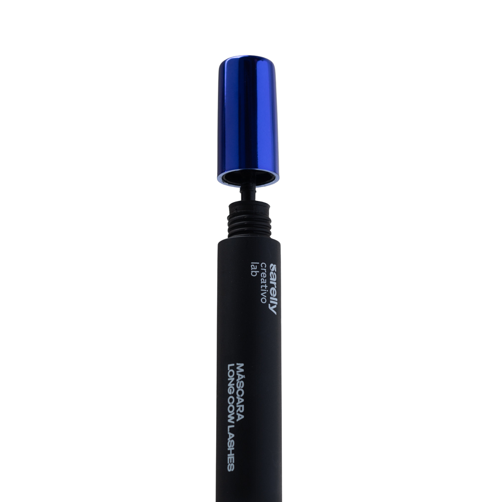 Anna Sarelly Waterproof Volumizing Mascara - Lengthening & Thickening for Dramatic Lashes | Perfect for Everyday Wear, Date Night & Special Occasions