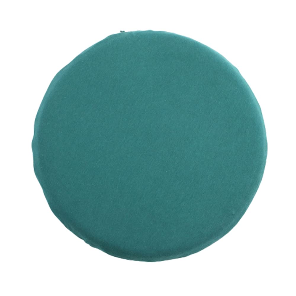 Muellery Memory Foam Seat Cushion - 13 Inch Round Chair Pad for Back Pain Relief & Comfort - Green Office & Car Cushion (33cm) - Perfect for Desk Chairs, Wheelchairs, and Long Sitting Sessions