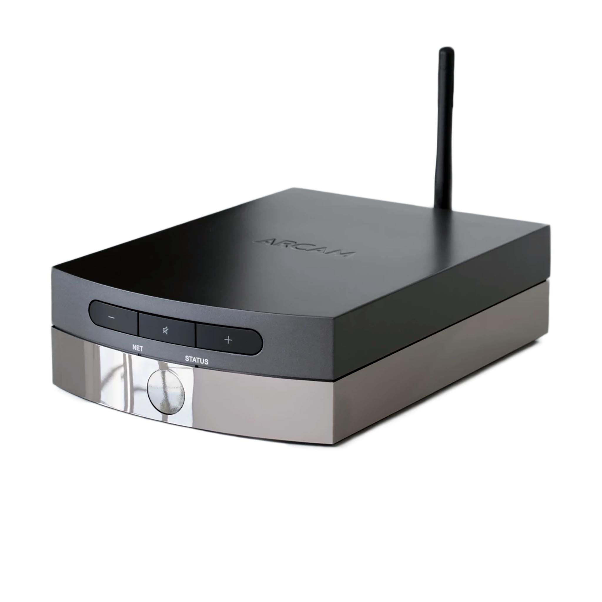 Arcam Solo Uno Hi-Fi Music Streamer with Built-in Amplifier - Wireless Audio Streaming for Home Theater & Stereo Systems - Perfect for Living Room & Office Music Playback