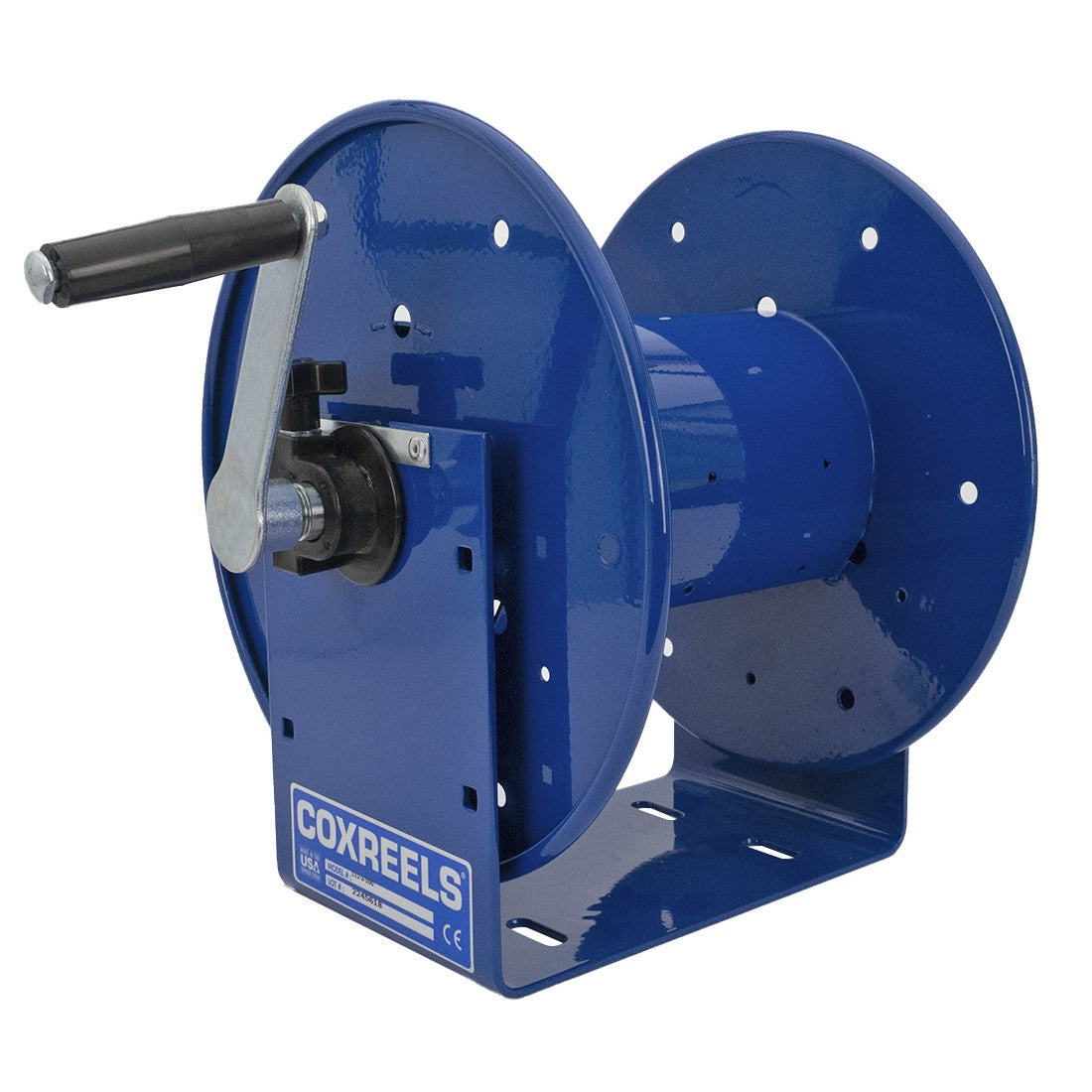 Coxreels 1125 Series Heavy Duty Retractable Hose Reel - Commercial & Industrial Use for Air, Water, and Oil Applications