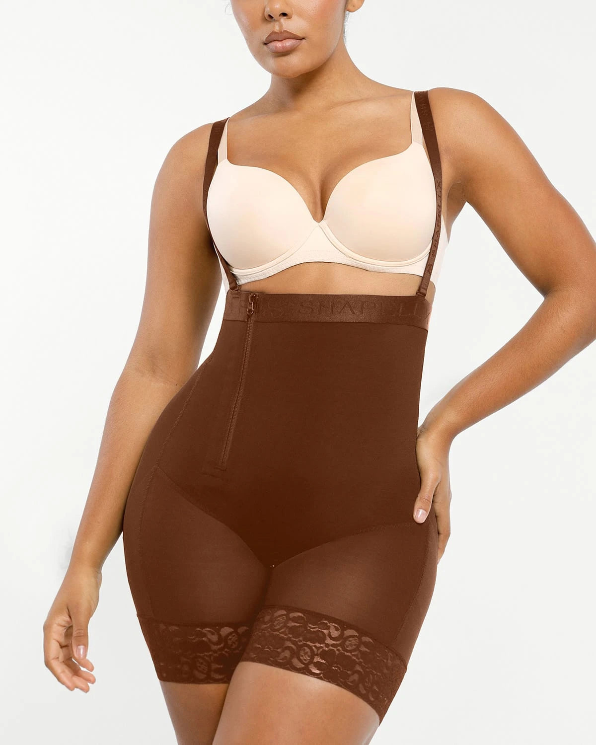 AirSlim® Firm Tummy Control Shapewear Bodysuit with Butt Lifting - Slimming Underwear for Women, Perfect for Workout, Wedding & Everyday Wear