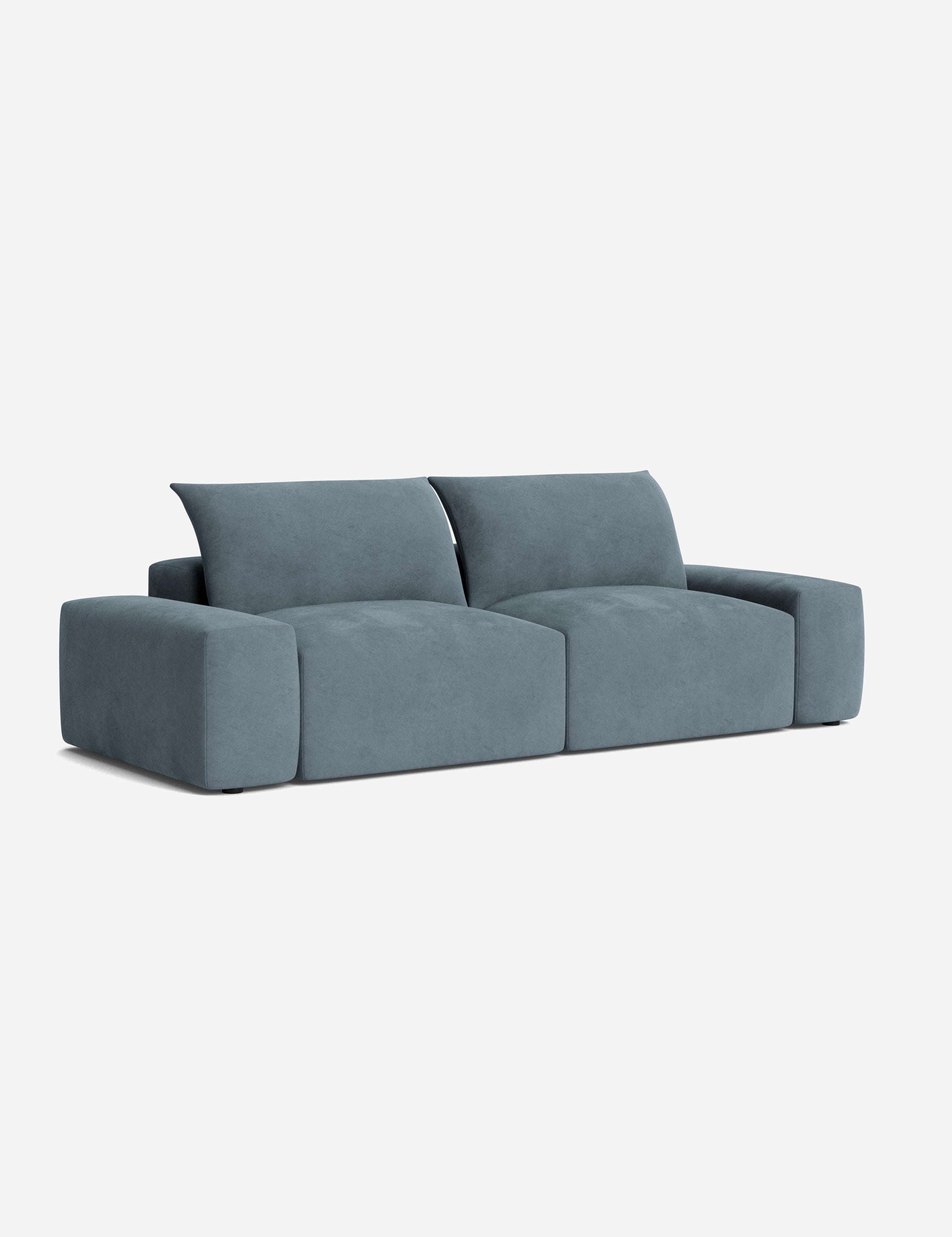 Brinley Sofa - Modern Comfortable Living Room Couch for Home, Office & Lounge | Perfect for Relaxing, Entertaining & Small Spaces