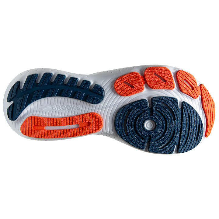Brooks Glycerin 21 Men's Running Shoes - Premium Cushioned Road Running Sneakers for Long Distance & Marathon Training