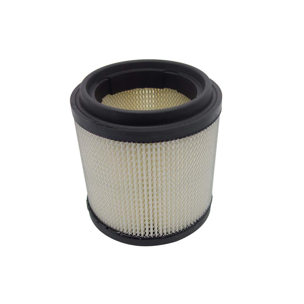 7080369 Air Filter & 1 Pack Small Inline Fuel Filter Compatible with Polaris ATV 250 300 350 400 - Replacement Parts for Off-Road Vehicles & Dirt Bikes