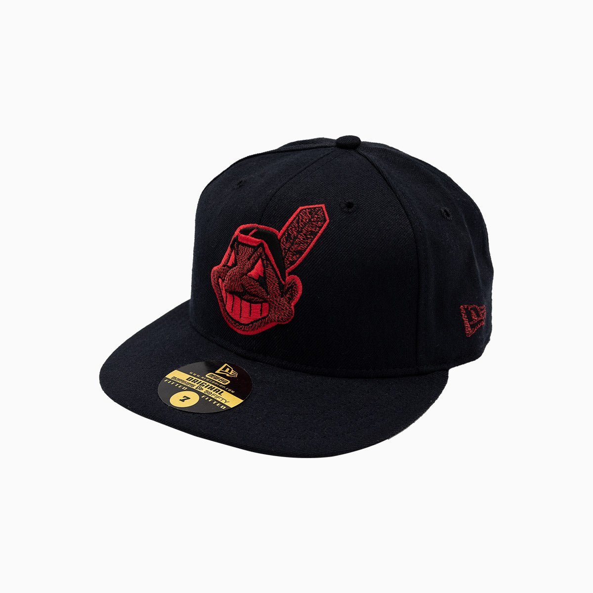 Cleveland Indians MLB 59FIFTY Fitted Baseball Cap - Official Licensed Snapback Hat for Men & Women - Perfect for Games, Collecting & Streetwear Fashion