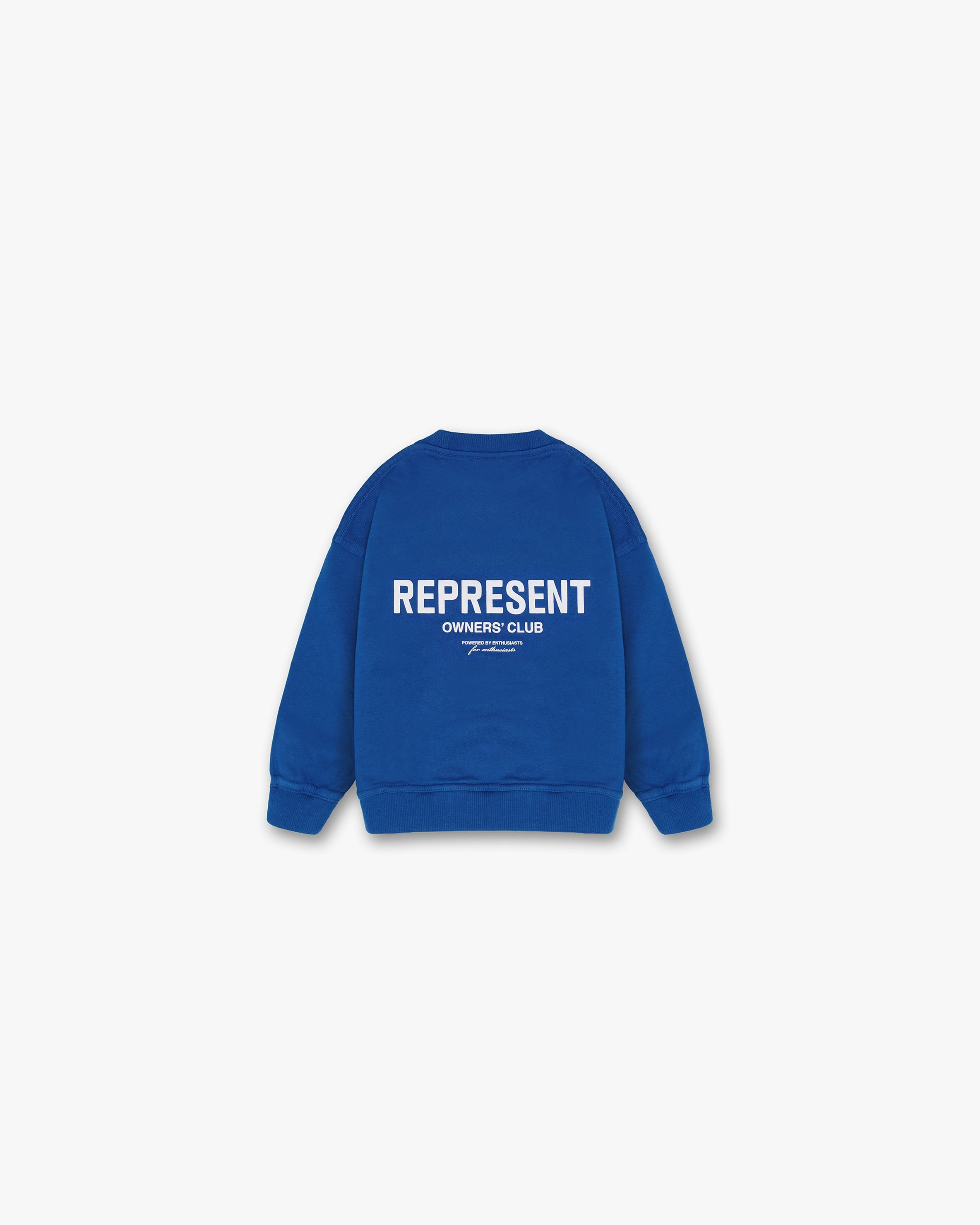Represent Mini Owners Club Sweater - Cobalt Blue | Stylish & Comfortable Women's Knitwear for Casual Outings & Social Events